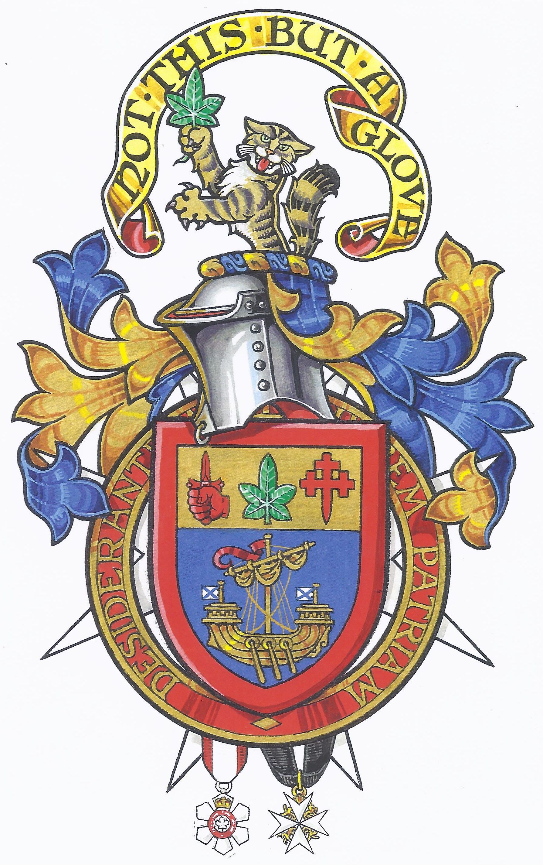 Clan Macpherson Association - Canadian Branch Heraldry