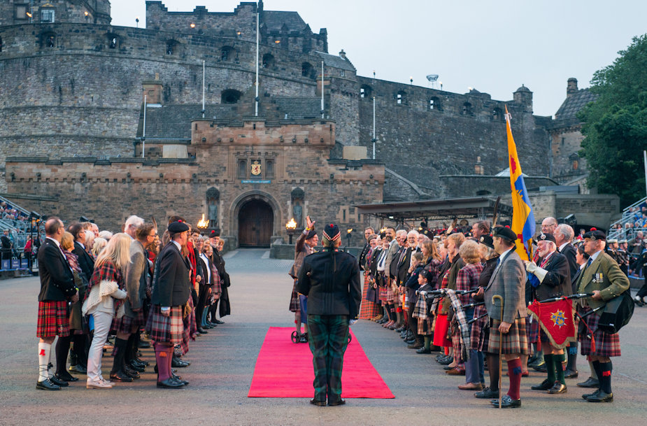 Macphersons at the Tattoo