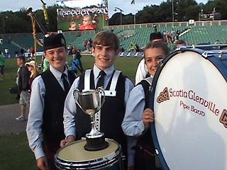 Royal Scottish Pipe Band Association World Pipe Band Champion